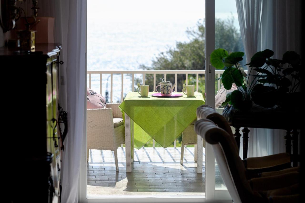 116 - Casa Colorata Vista Mare, 500M Dalla Spiaggia - Parcheggio Privato Gratis Incluso Оспедалети Екстериор снимка