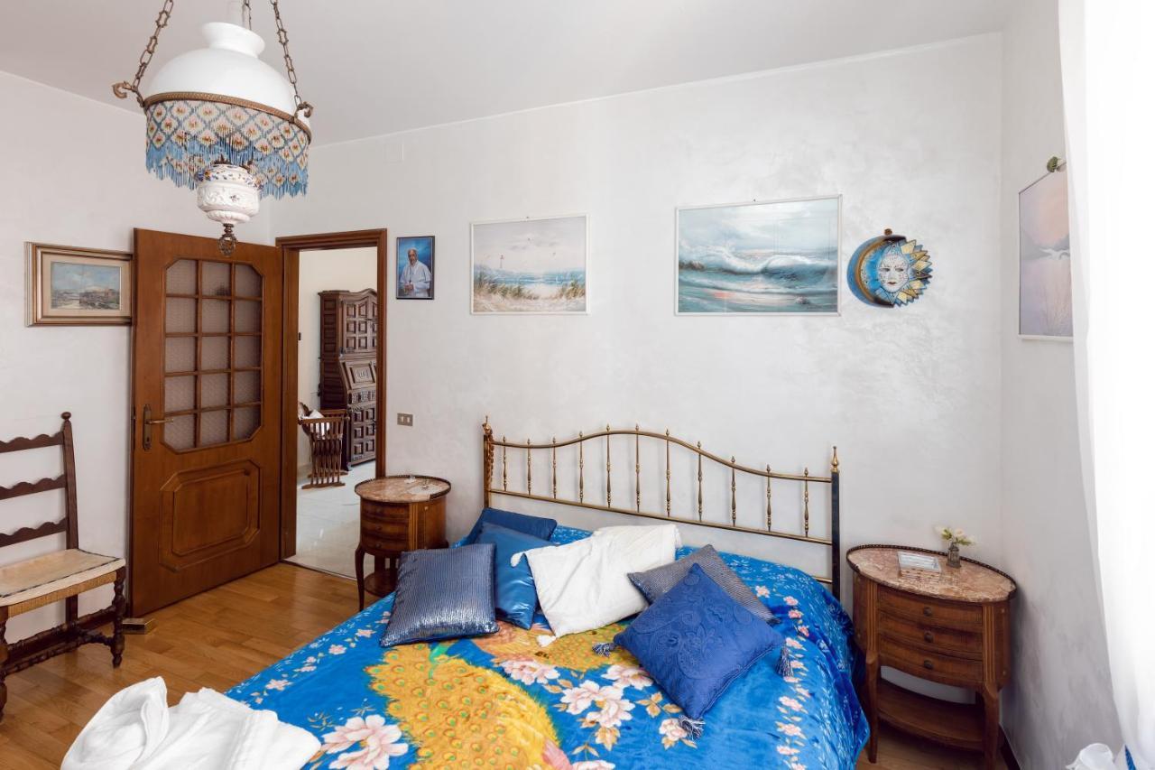 116 - Casa Colorata Vista Mare, 500M Dalla Spiaggia - Parcheggio Privato Gratis Incluso Оспедалети Екстериор снимка