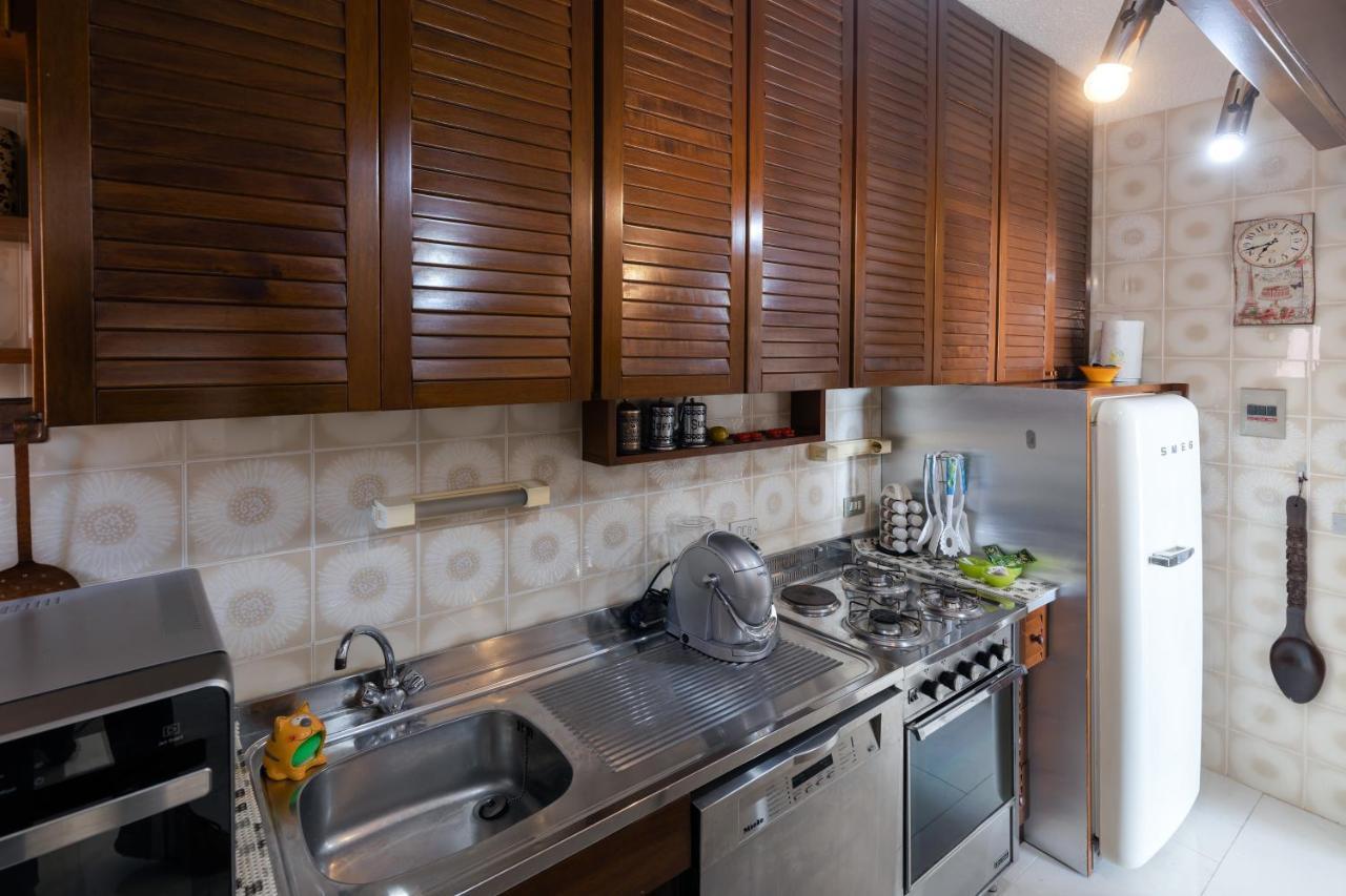 116 - Casa Colorata Vista Mare, 500M Dalla Spiaggia - Parcheggio Privato Gratis Incluso Оспедалети Екстериор снимка