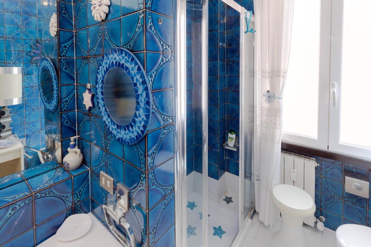 116 - Casa Colorata Vista Mare, 500M Dalla Spiaggia - Parcheggio Privato Gratis Incluso Оспедалети Екстериор снимка