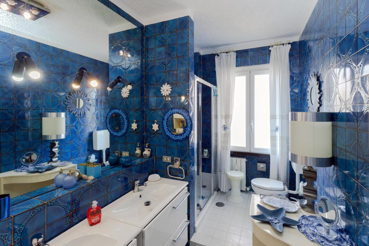 116 - Casa Colorata Vista Mare, 500M Dalla Spiaggia - Parcheggio Privato Gratis Incluso Оспедалети Екстериор снимка